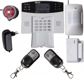 - VIP-606C GSM hívós lakásriasztók